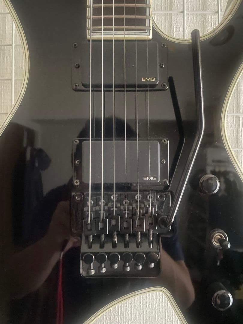 BC Rich Warlock NJ Deluxe エレキギター