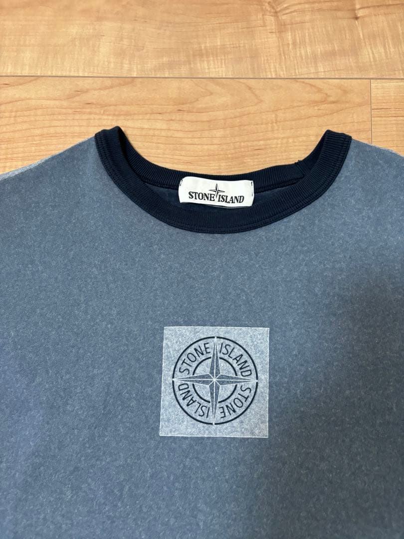 進*郎様 STONE  スエットグレー 長袖Tシャツ