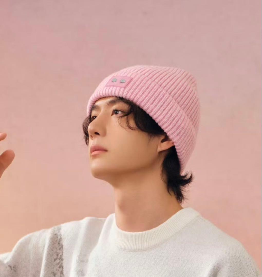 Lacoste from Yibo 王 一博 ビーニー