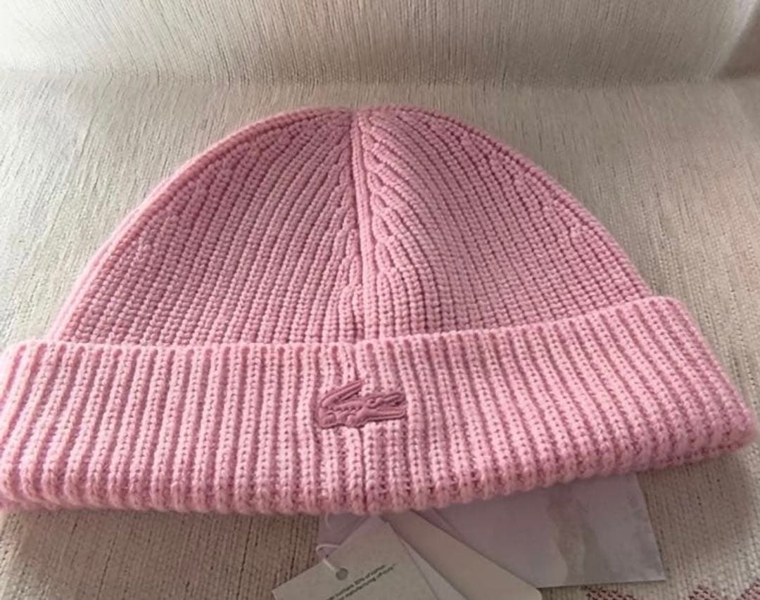 Lacoste from Yibo 王 一博 ビーニー