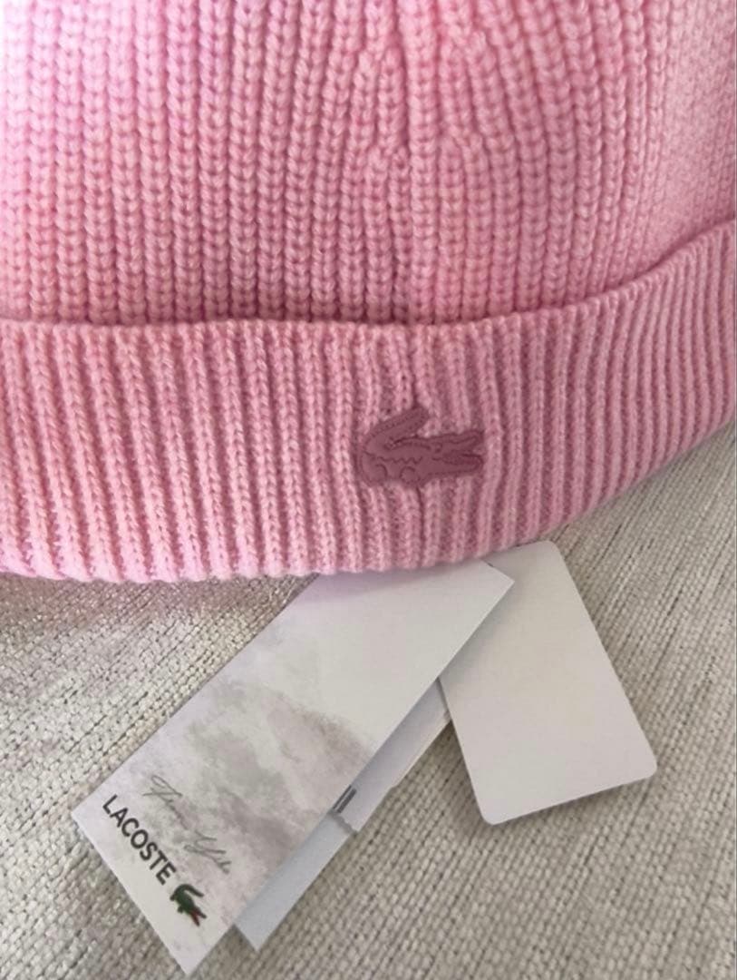 Lacoste from Yibo 王 一博 ビーニー