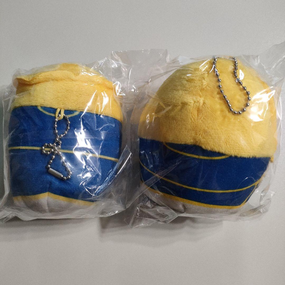 ハンターハンター ぽてコロマスコット ふわコロりん 特典 クラピカ 緋の目