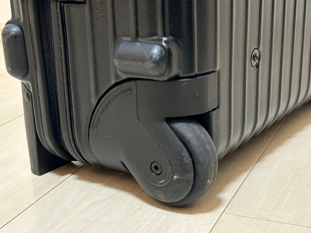 リモワ RIMOWA サルサ 35L マルチブラック 2輪 機内持ち込み対応