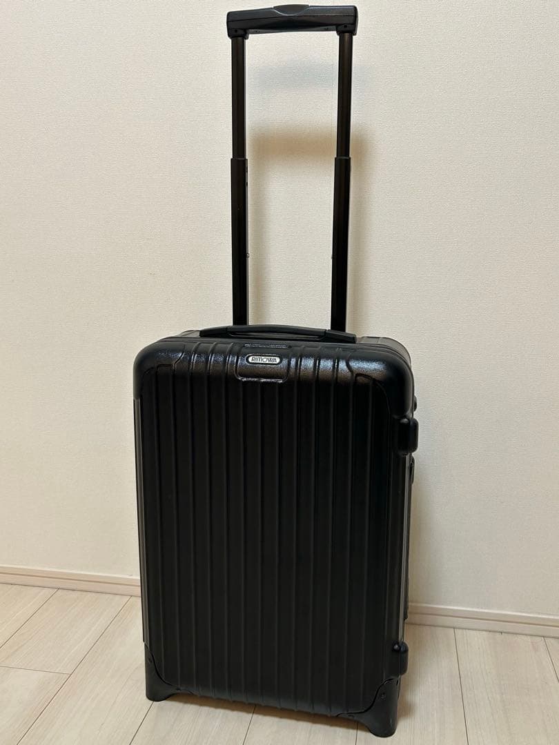 リモワ RIMOWA サルサ 35L マルチブラック 2輪 機内持ち込み対応