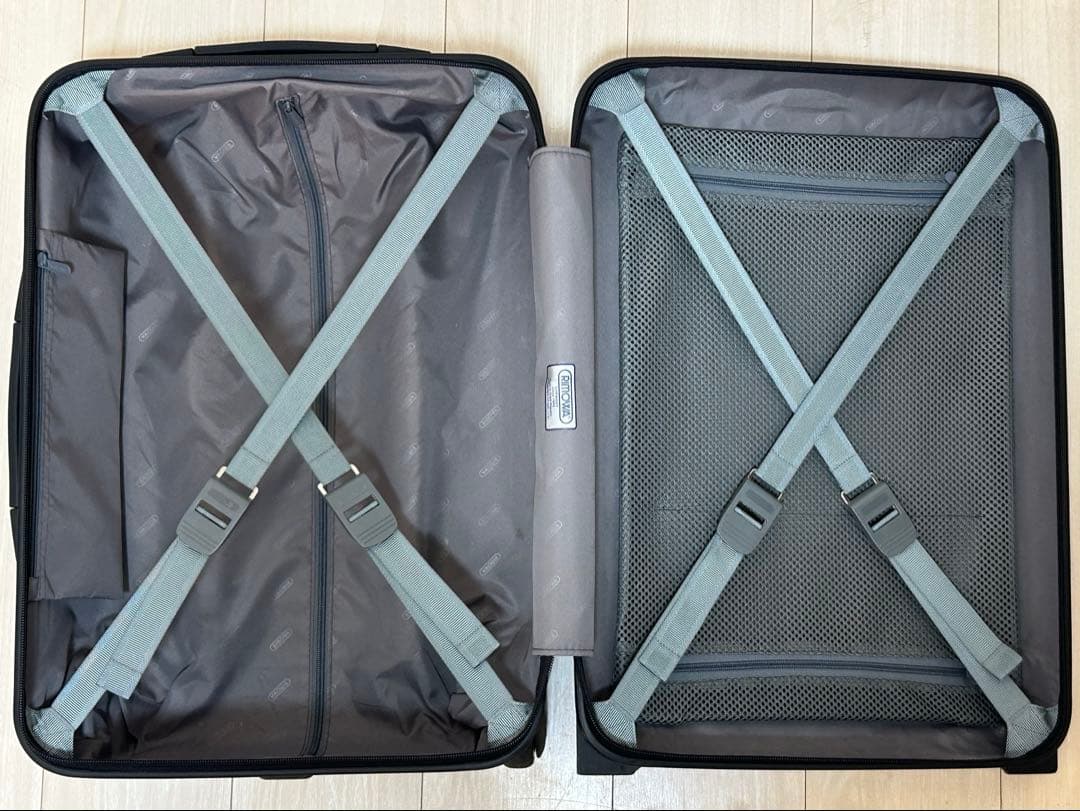 リモワ RIMOWA サルサ 35L マルチブラック 2輪 機内持ち込み対応