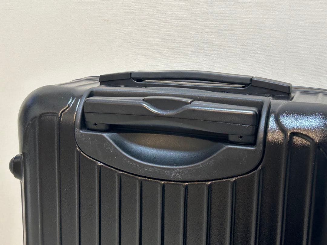 リモワ RIMOWA サルサ 35L マルチブラック 2輪 機内持ち込み対応