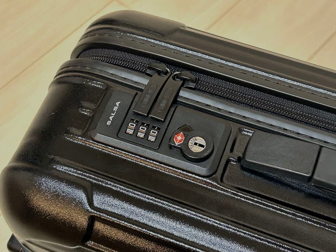 リモワ RIMOWA サルサ 35L マルチブラック 2輪 機内持ち込み対応