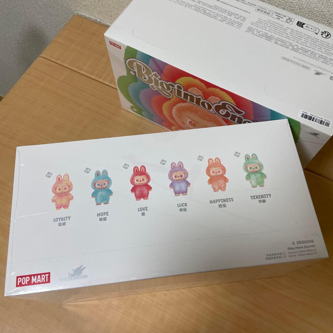 Labubu Big into Energy 未開封 2セット