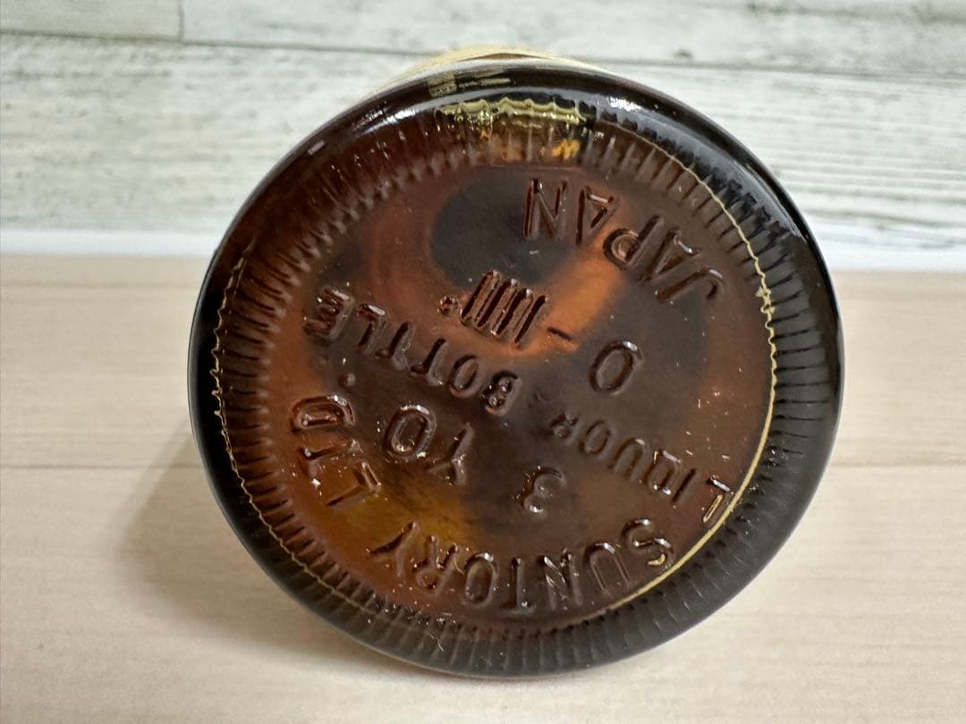 サントリー 山崎 12年 ピュアモルトウイスキー　希少ミニボトル180ml