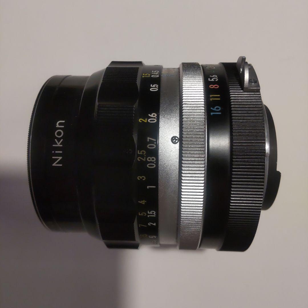 【動作未確認】Nikomat EL + NIKKOR-O.C　AUTO