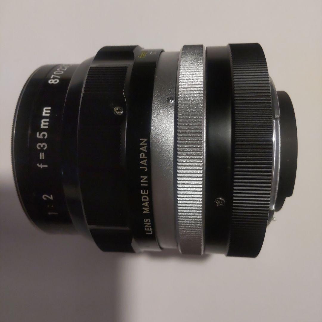 【動作未確認】Nikomat EL + NIKKOR-O.C　AUTO