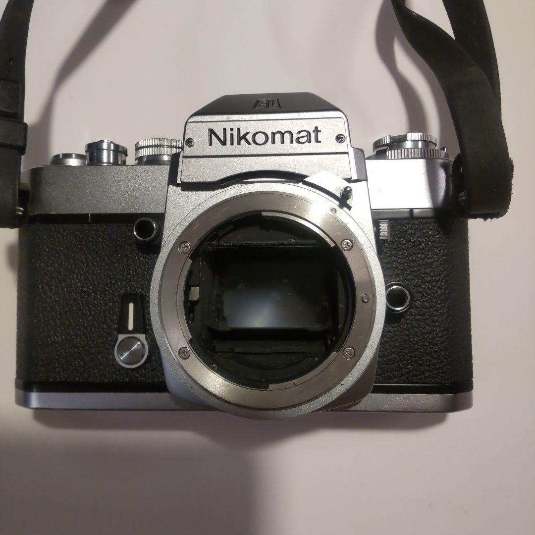 【動作未確認】Nikomat EL + NIKKOR-O.C　AUTO