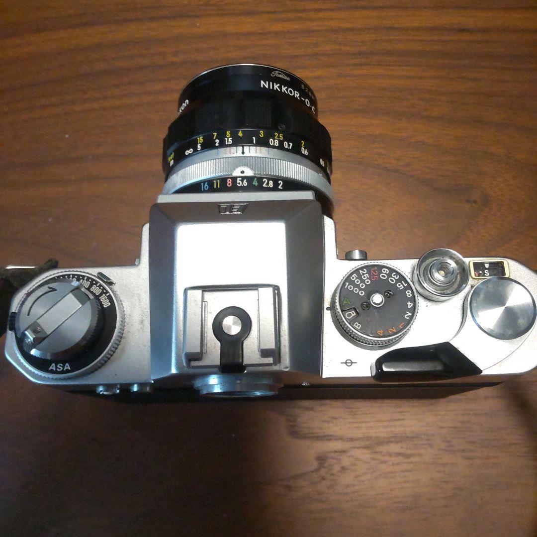 【動作未確認】Nikomat EL + NIKKOR-O.C　AUTO