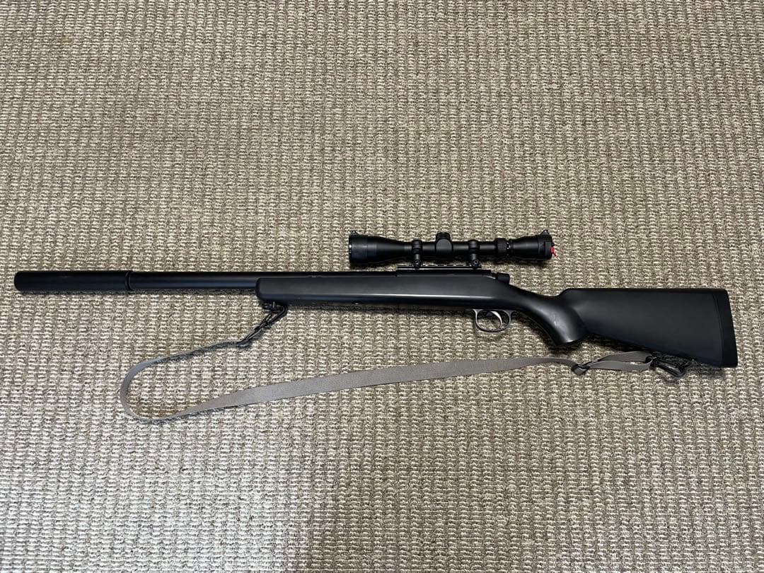 東京マルイ VSR-10 スナイパーライフル スコープ付き ボルトアクション