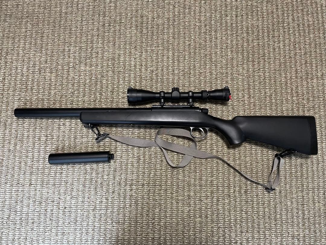 東京マルイ VSR-10 スナイパーライフル スコープ付き ボルトアクション