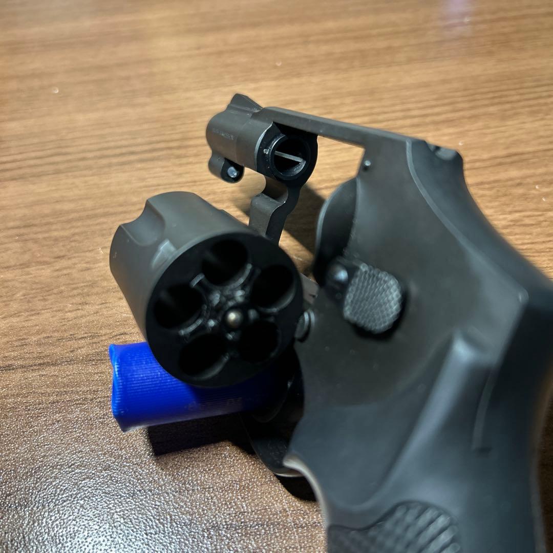 タナカワークス　モデルガン　発火済み　HW M442 センチニアル　美品