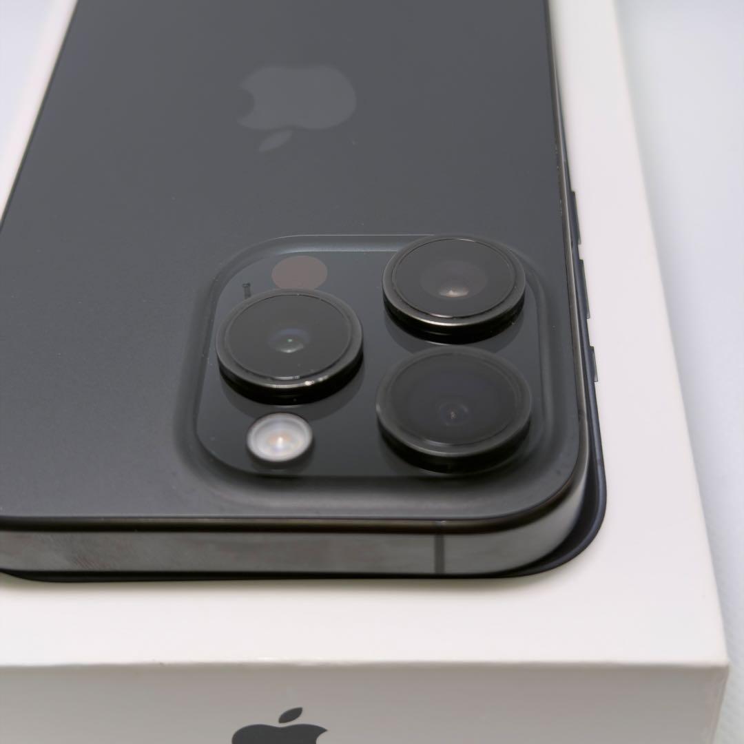 【特価セール】iPhone 15 Pro 256GB ブラック