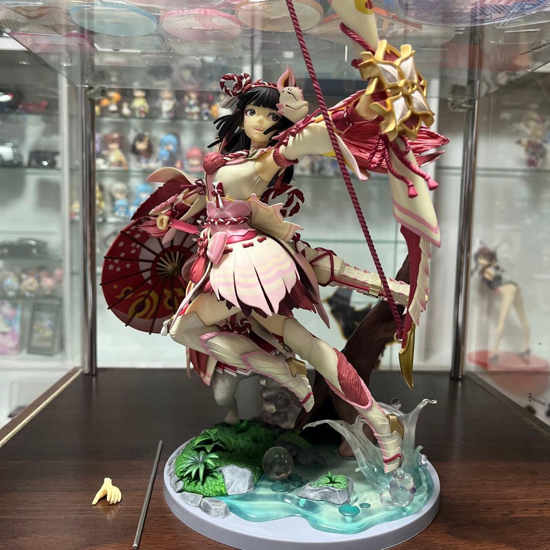 フェネクス モンハン ミツネシリーズ フィギュア