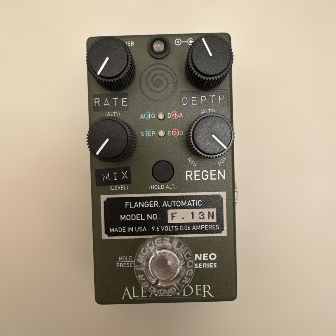 ギター Alexander F-13N Sci-Fi Flanger