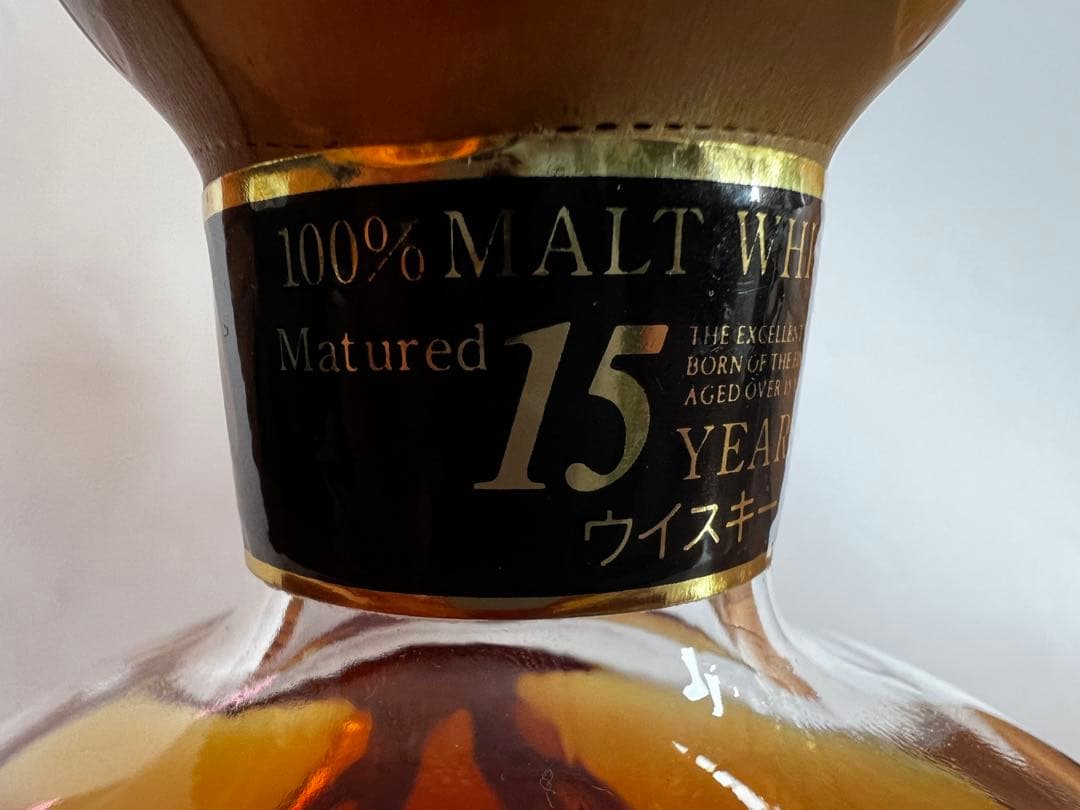 軽井沢　15年熟成 100%モルトウイスキー 720ml