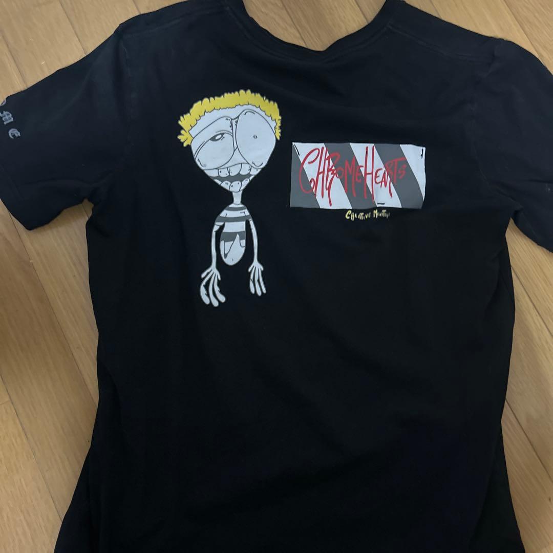 クロムハーツマッティボーイコラボＴシャツ美品