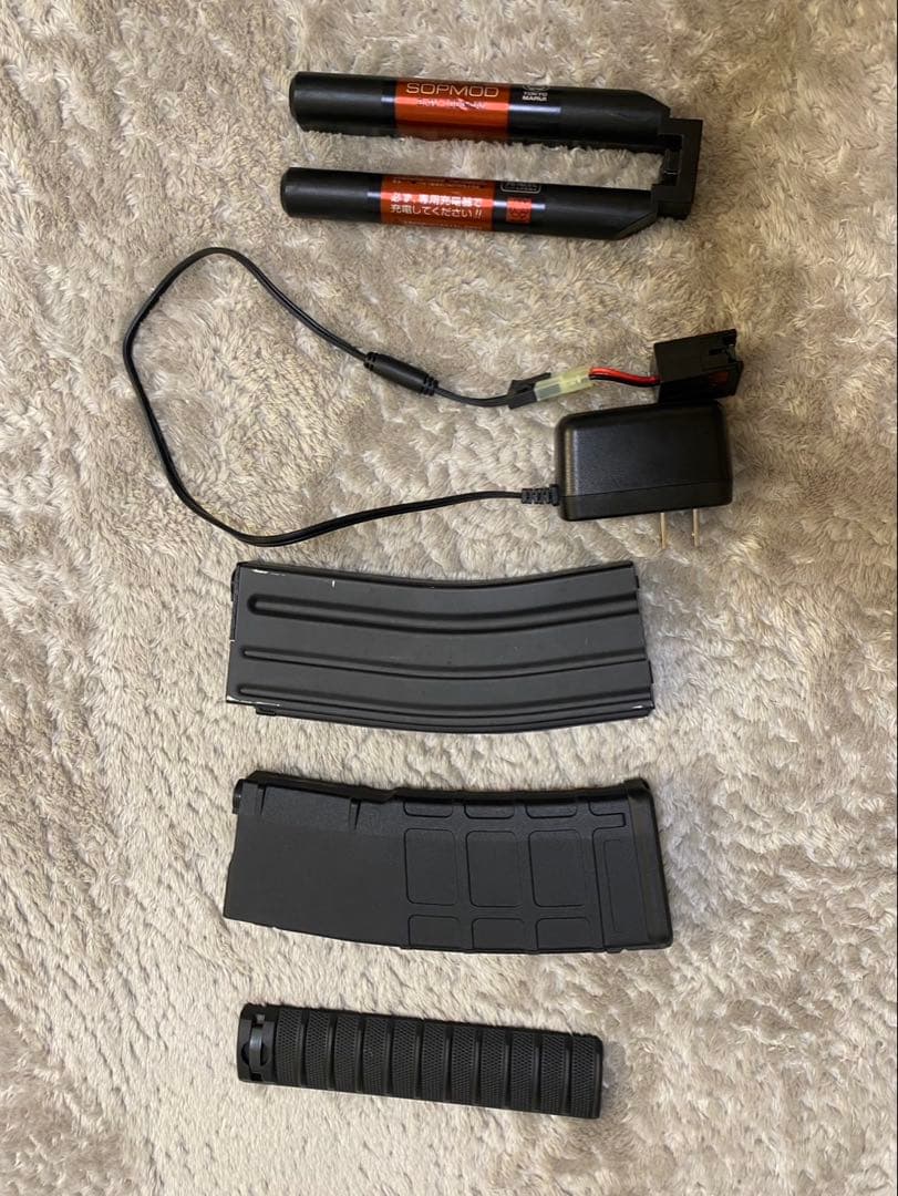 美品　使用回数少なめ　次世代電動ガン SOPMOD M4