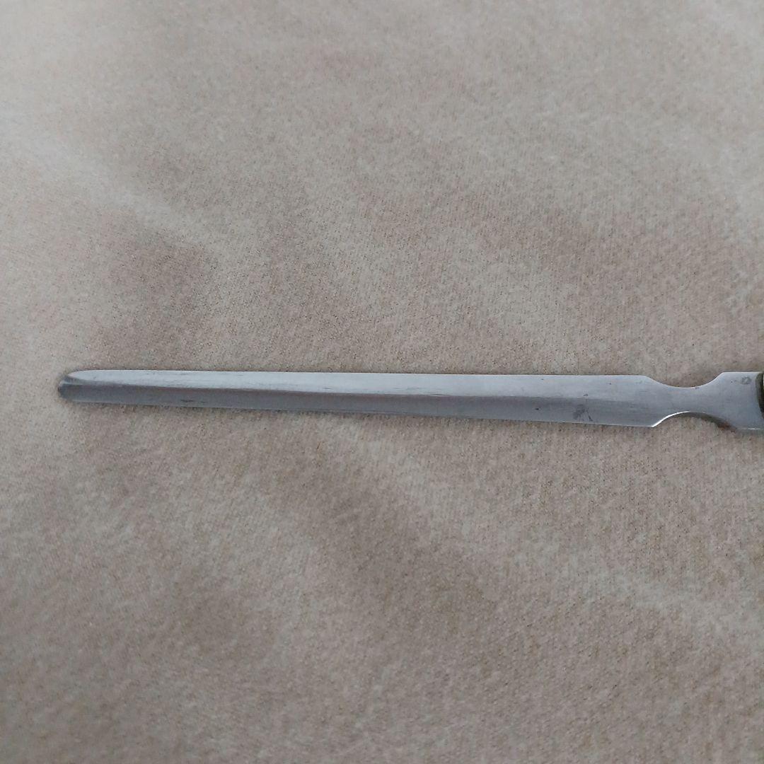 純銀製 ペーパーナイフ セット STERLING スターリングシルバー 装飾