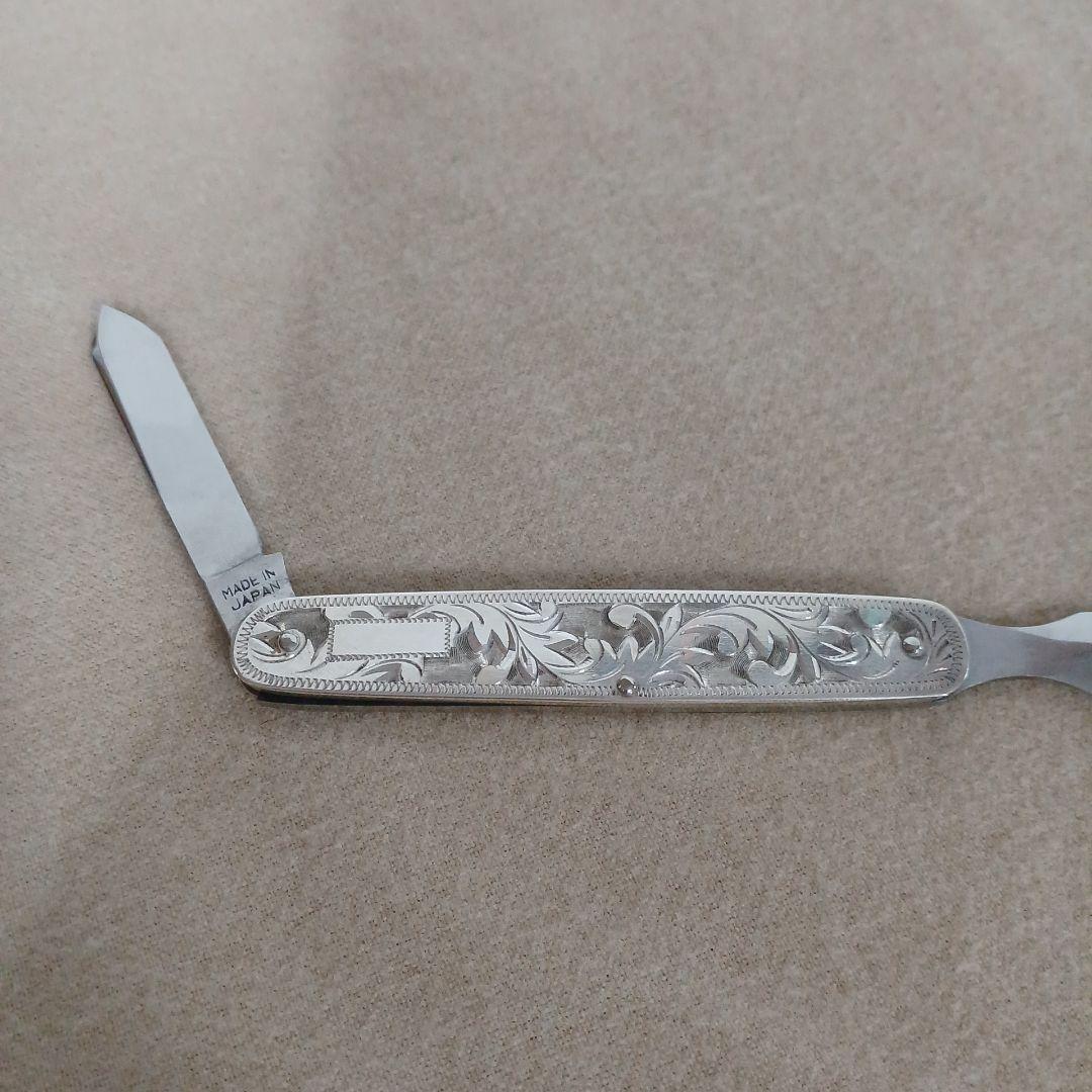 純銀製 ペーパーナイフ セット STERLING スターリングシルバー 装飾