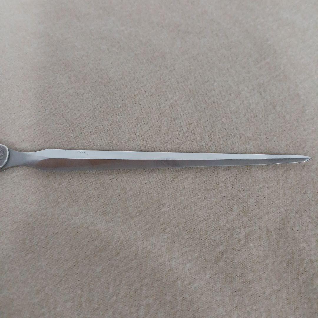 純銀製 ペーパーナイフ セット STERLING スターリングシルバー 装飾