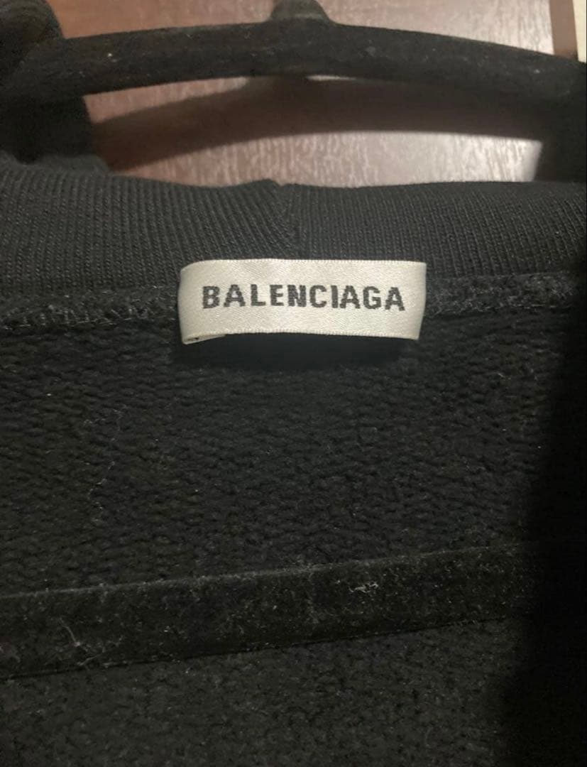 BALENCIAGA スピードハンター ジップパーカー パーカー