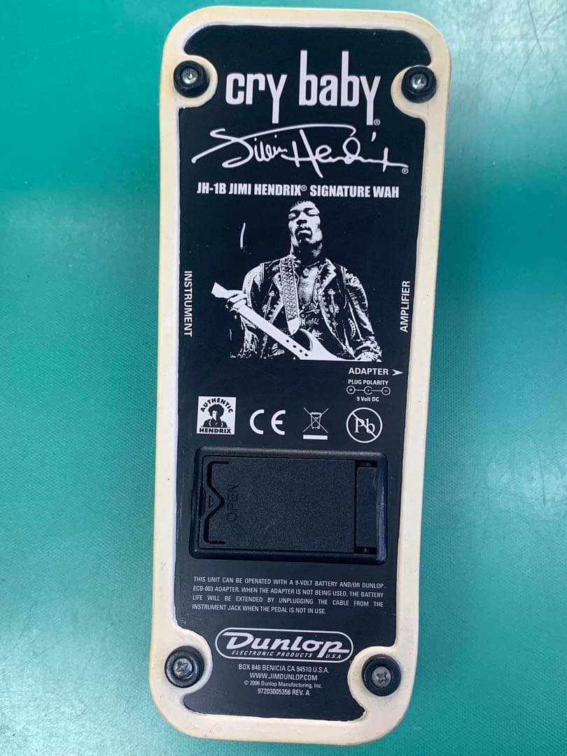 ギター JIMDUNLOP Cry Baby JH-1B DUNLOP