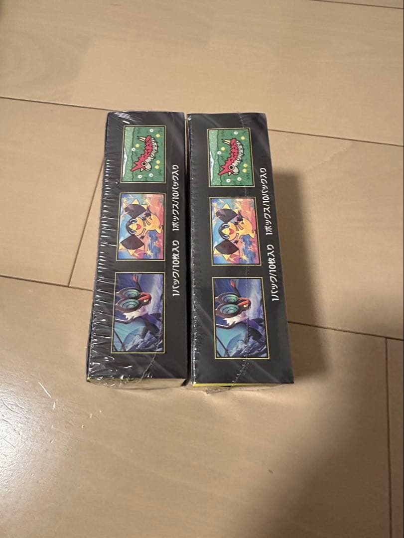 ポケモンカード MEGA ドリームEX 2BOX