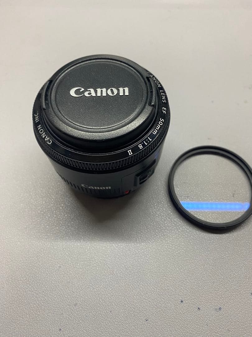 Canon EF 50mm 1:1.8 II 単焦点レンズ