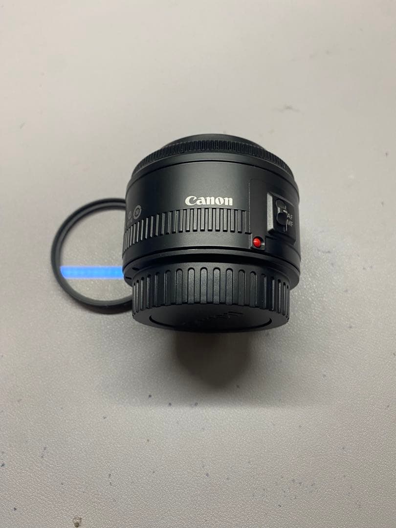 Canon EF 50mm 1:1.8 II 単焦点レンズ