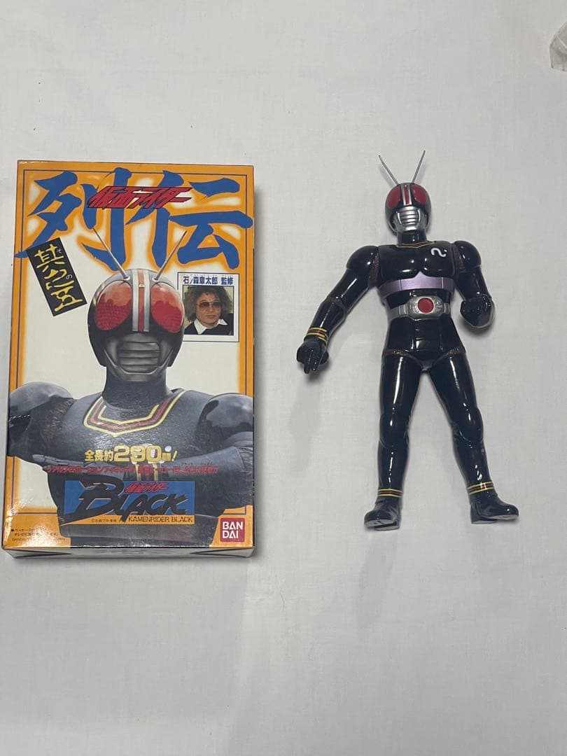 仮面ライダー列伝　其之五　仮面ライダー　BLACK
