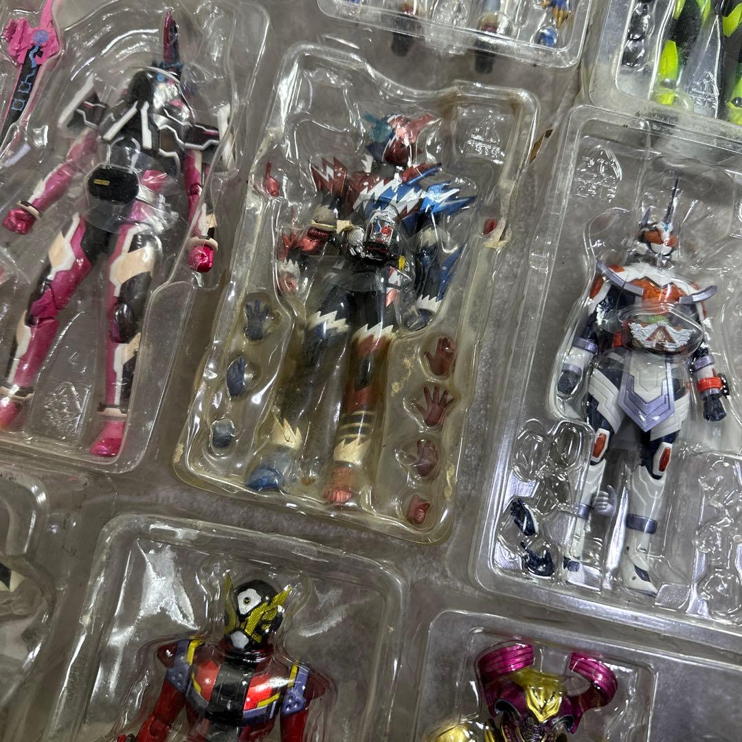 S.H.Figuarts 仮面ライダー フィギュア 40体 まとめ