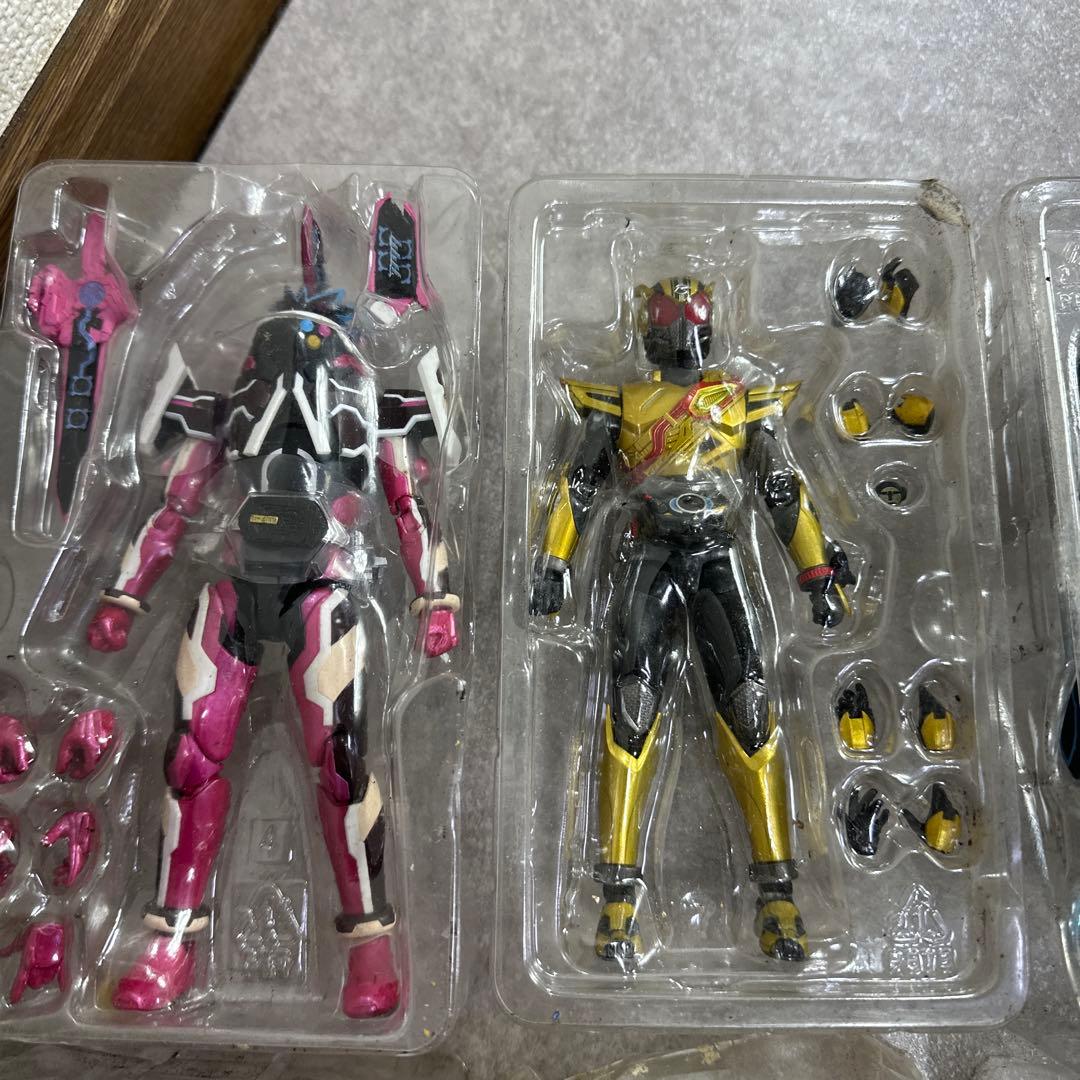 S.H.Figuarts 仮面ライダー フィギュア 40体 まとめ