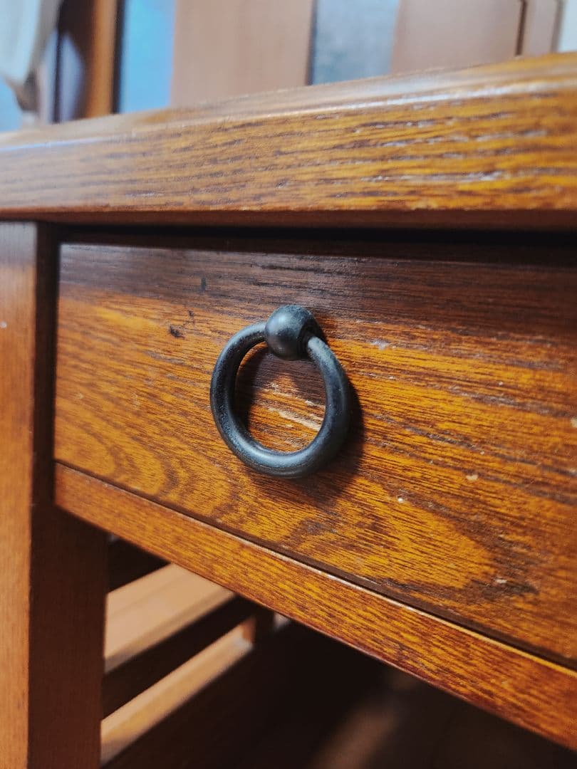 hikari光製作所文机ローテーブルアンティークヴィンテージ古道具古民家古民具