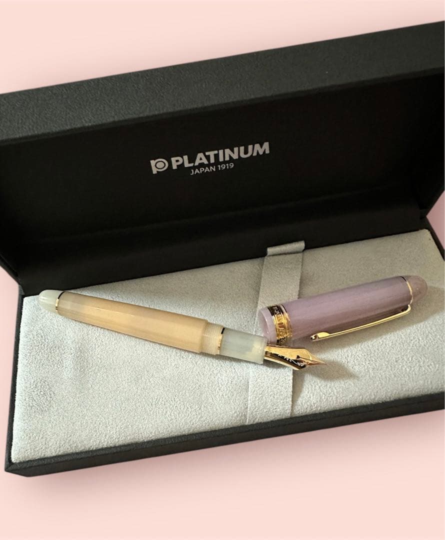 新品未使用★Nonble 万年筆 中字　M