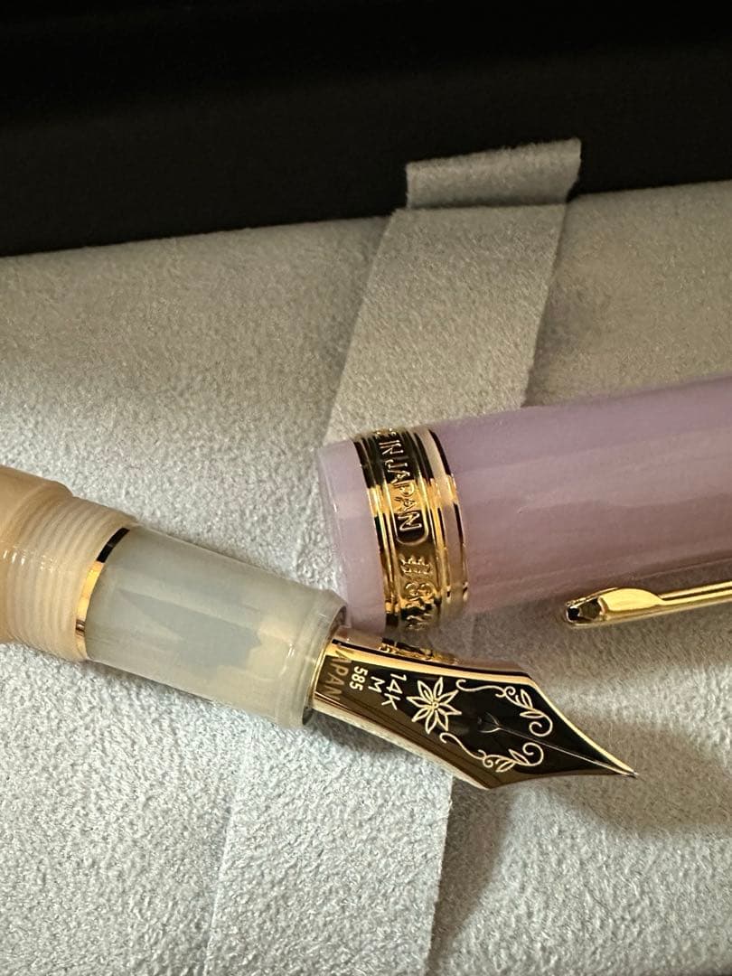 新品未使用★Nonble 万年筆 中字　M