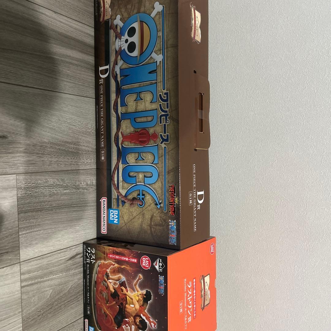 ONE PIECE 一番くじ ラストワン賞 D賞ギガントネーム