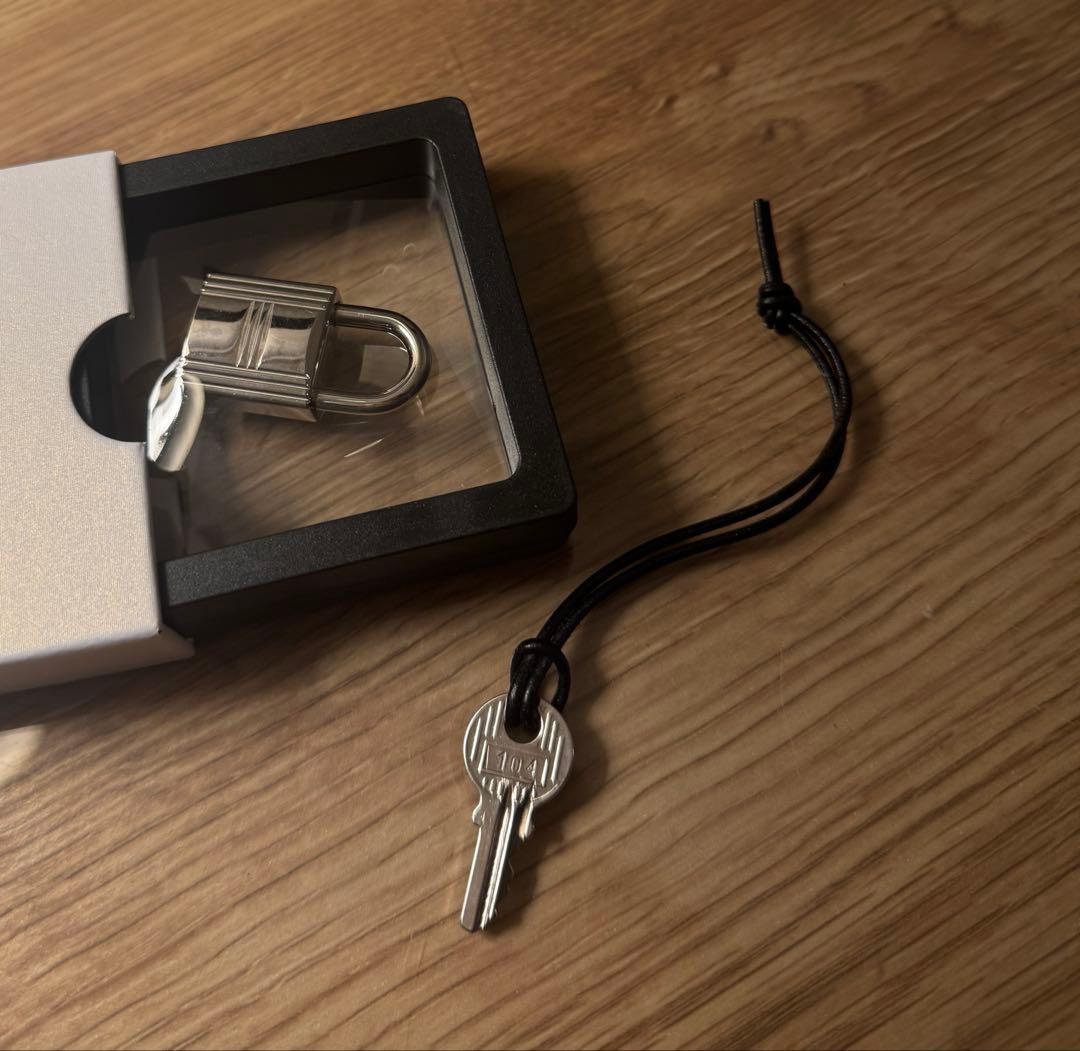 エルメス　南京錠　No.104 美品　HERMES