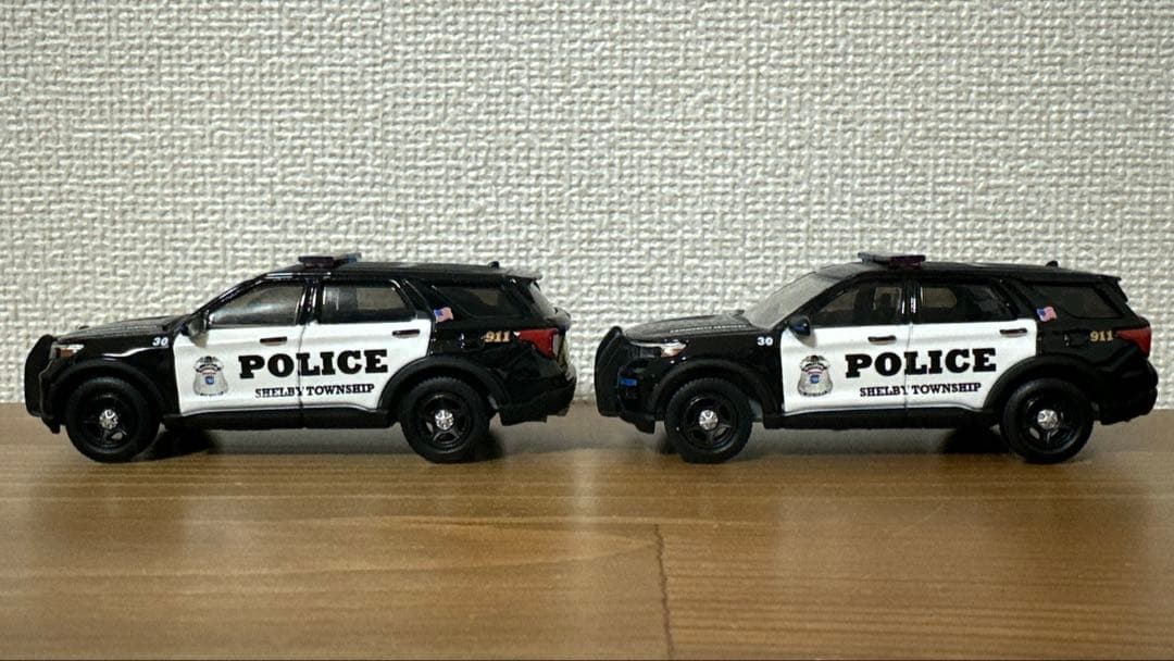 GREENLIGHT 1/64　パトカー　11台まとめ売り