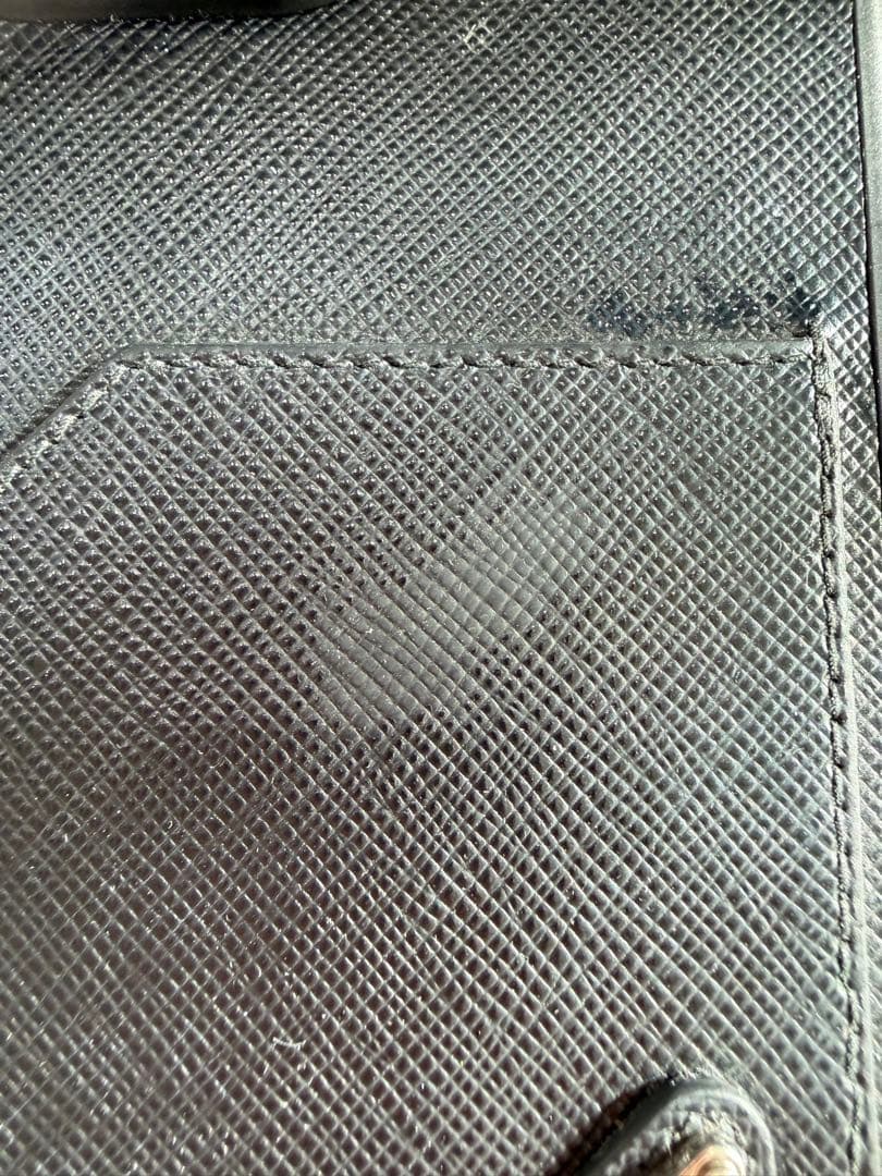 PRADAレザー iPhoneケース14promax