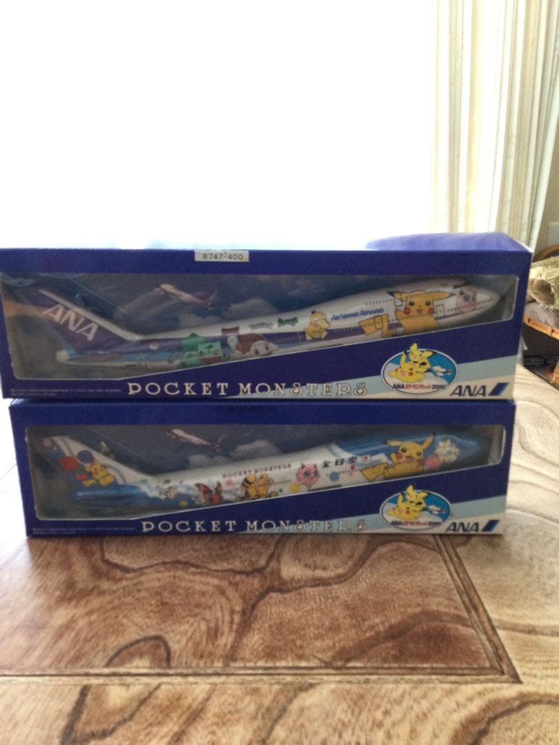 全日空商事　1/250 ポケモンジェット　2セット