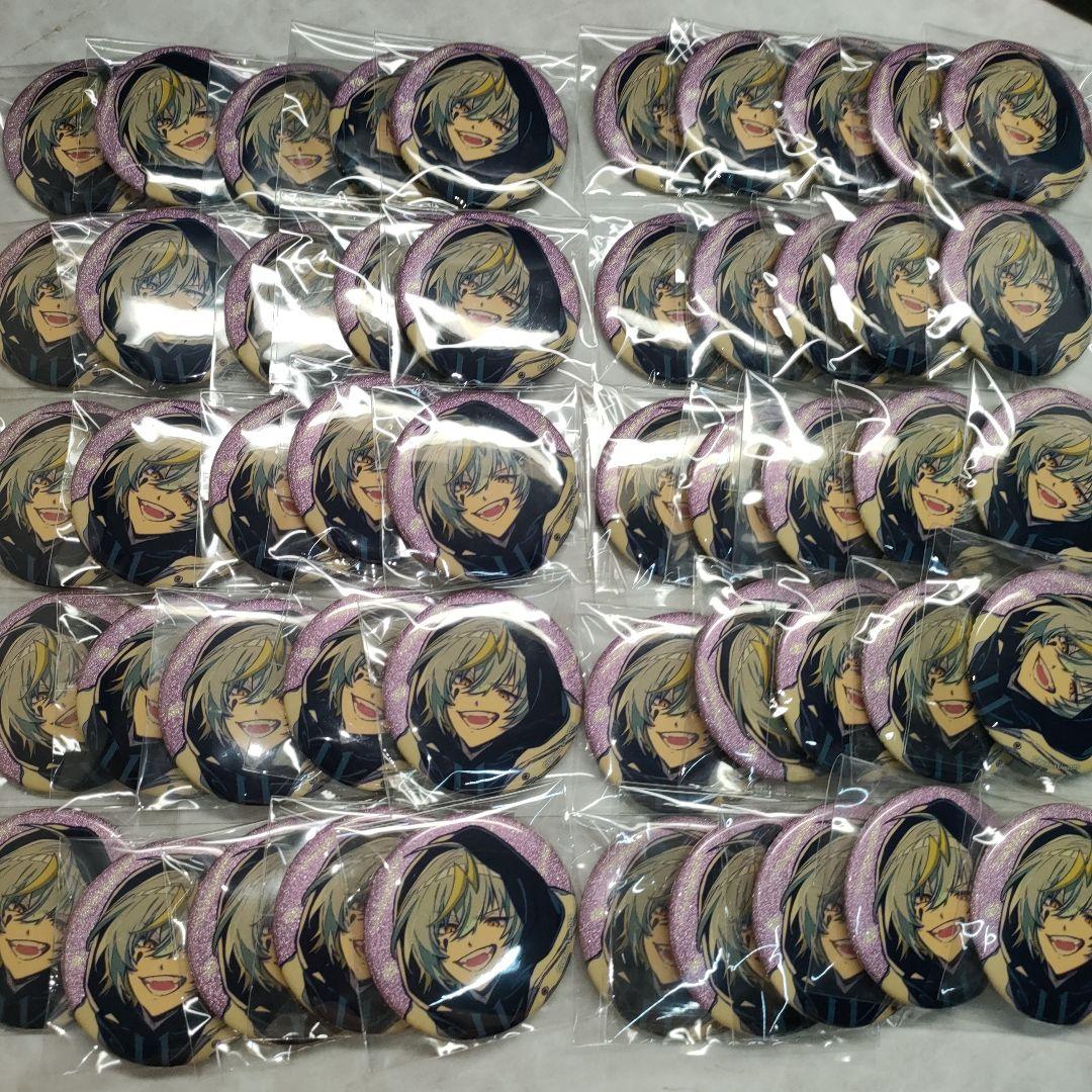 パラライ　缶バッジ　御子柴　賢太　シーズナル