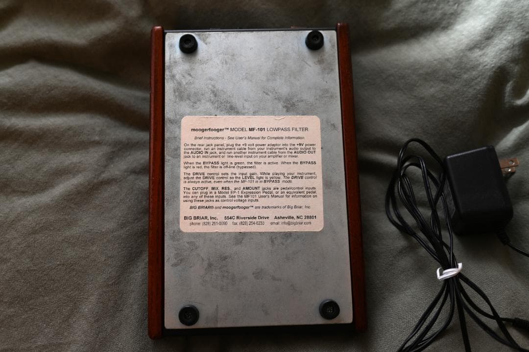 MF-101 moogerfooger初期型　moog