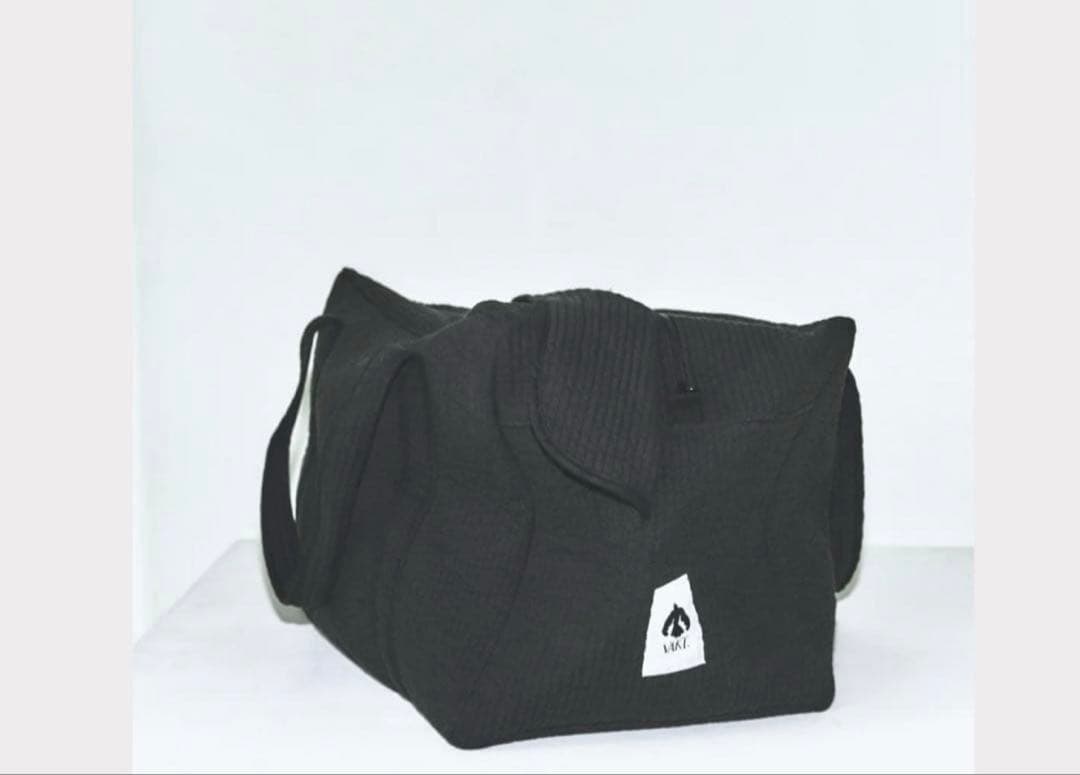 vakt. ボストンバック　ブラック