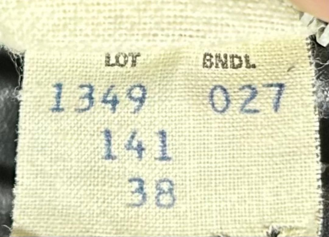 ⑦schott【38】141米国製◇革ジャンninjaハーレーgpzショベル