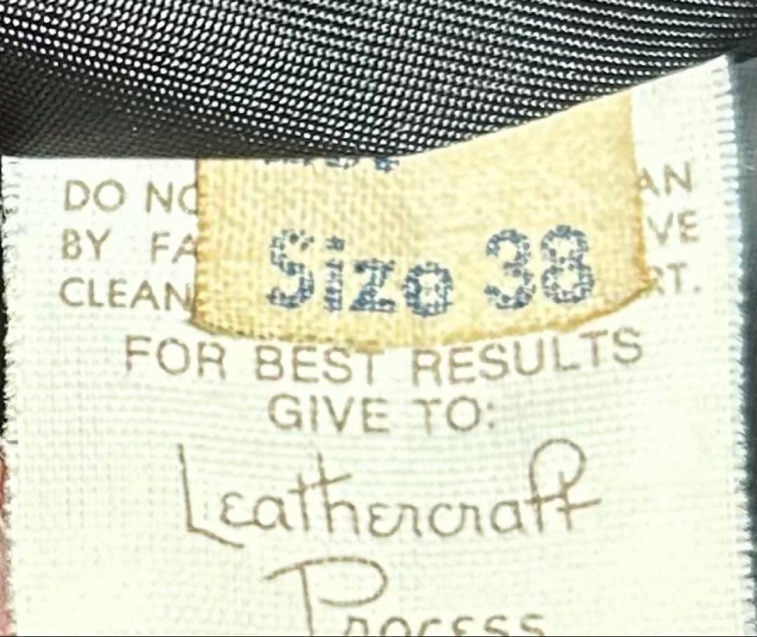 ⑦schott【38】141米国製◇革ジャンninjaハーレーgpzショベル